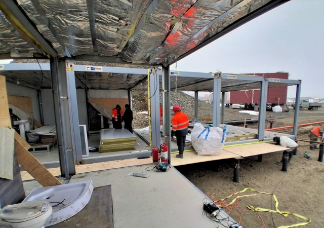 Construcción modular con paneles SIP